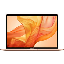 Apple MacBook Air 13" Dual-Core i5 1,6 ГГц, 8 ГБ, 128 ГБ SSD, золотой (MVFM2)