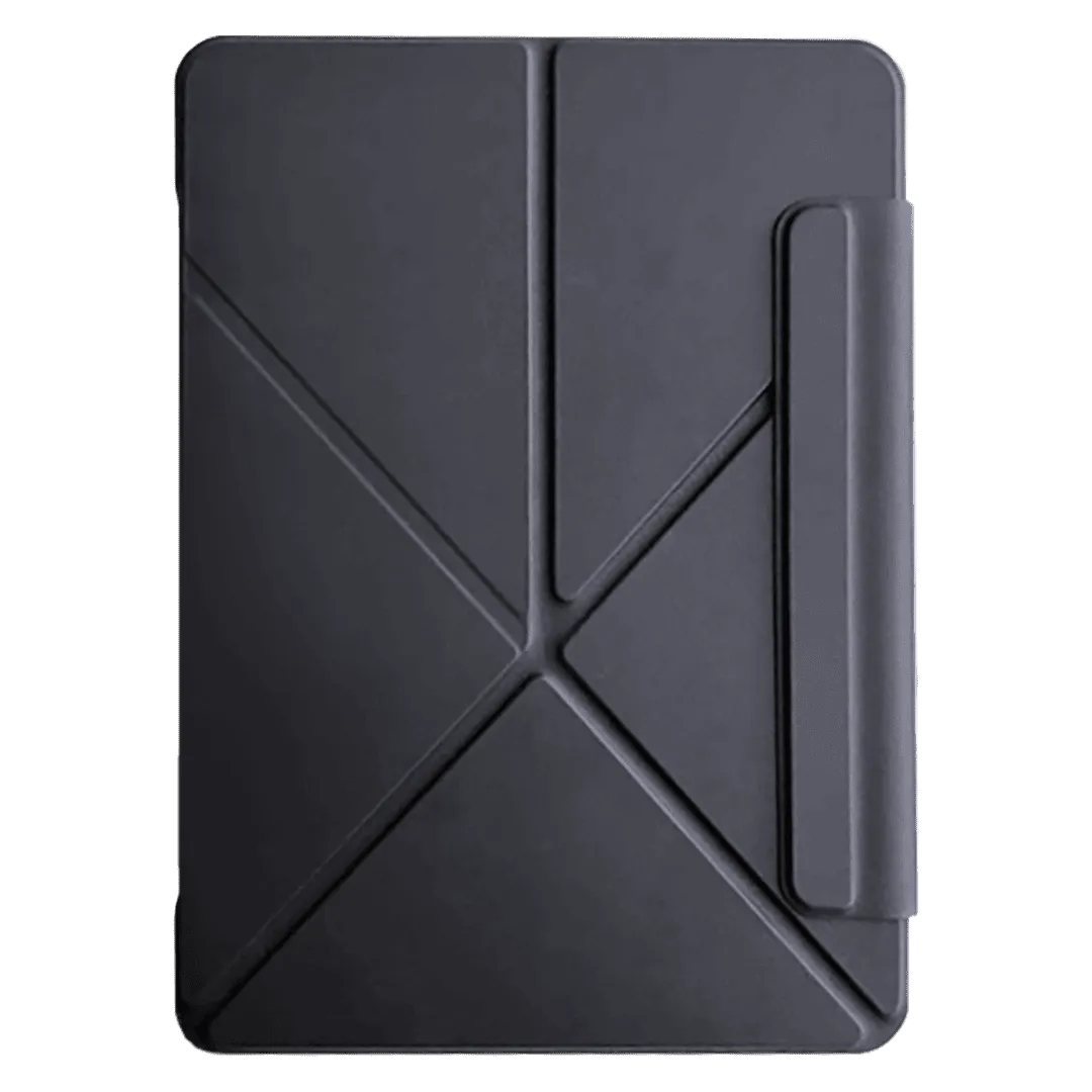 Чехол-книжка с магнитной застежкой для iPad Pro 13" (2024) Чёрный