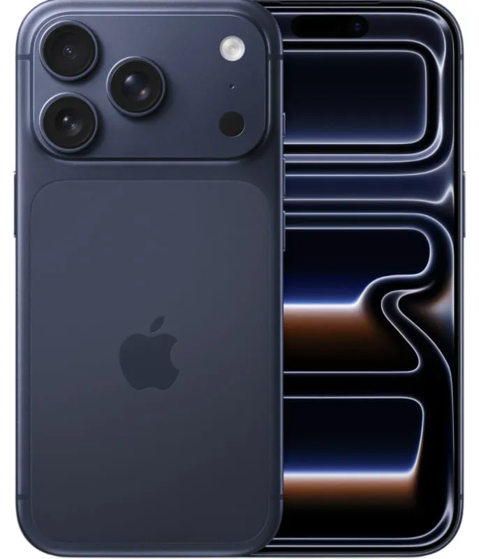 iPhone 17 Pro Max 2 Тб Тёмно-синий
