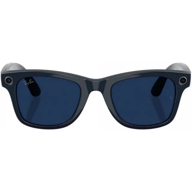 Умные очки Ray-Ban Wayfarer (Gen 2) RW4012 Shiny Cosmic Blue/Transitions Sapphire