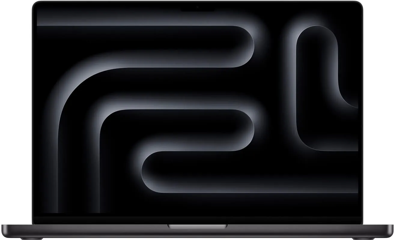 Apple MacBook Pro 14" (M4 Pro 14C CPU, 20C GPU, 2024) 24 ГБ, 1 ТБ SSD, "Черный космос", MX2J3