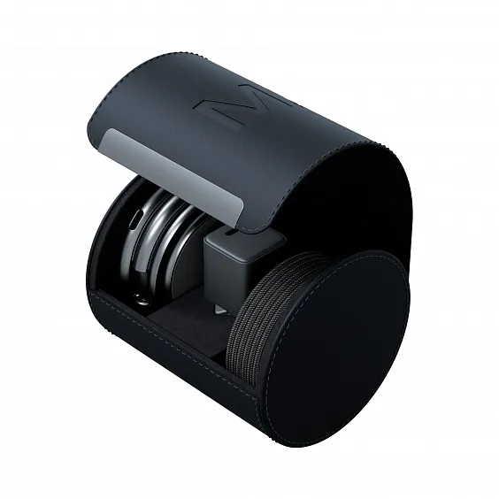 Складное беспроводное зарядное устройство 3в1 Magssory Signature Pro, с поддержкой Qi2, "Темная ночь"