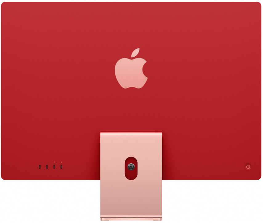 Apple iMac 24" Retina 4,5K, M1 (8C CPU, 7C GPU), 8 ГБ, 256 ГБ SSD, розовый