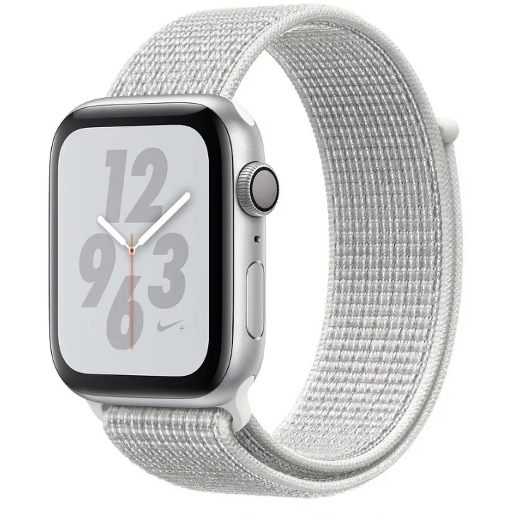 Apple Watch 4 series 44mm Nike Silver Aluminum Case with Loop Band