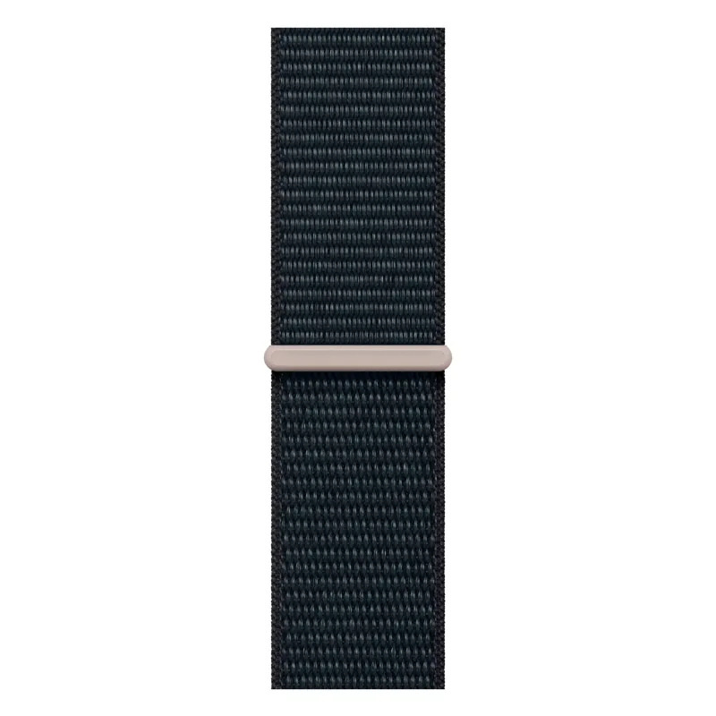 Apple Watch Series 9, 41 мм, корпус из алюминия цвета «темная ночь», спортивный ремешок Loop «темная ночь»