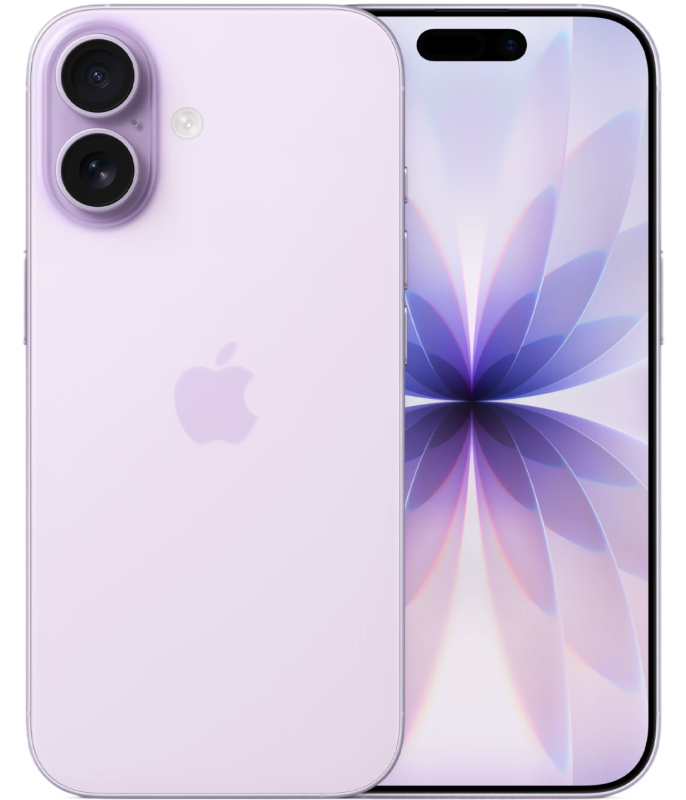 iPhone 17 256 Гб Лавандовый