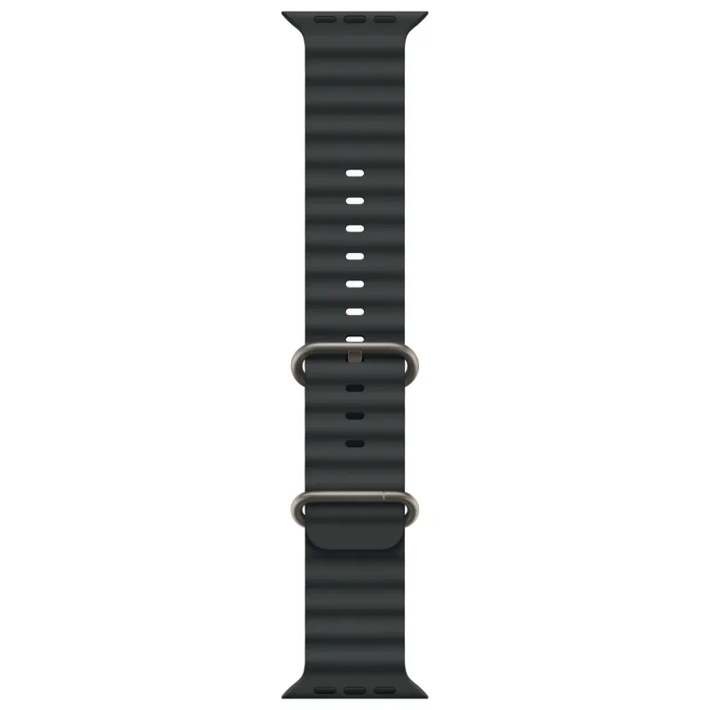 Apple Watch Ultra 2 GPS + Cellular, 49 мм, корпус из титана, ремешок Ocean черного цвета