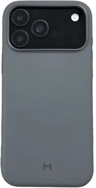 Чехол Magssory для iPhone 17 Pro, силикон, с MagSafe, Серый