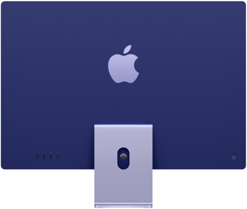 Apple iMac 24" Retina 4,5K, M1 (8C CPU, 8C GPU), 8 ГБ, 256 ГБ SSD, фиолетовый