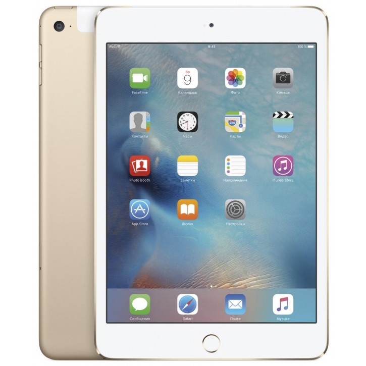 iPad mini 4 64 Gb Wi-Fi+Cellular (4G) Gold