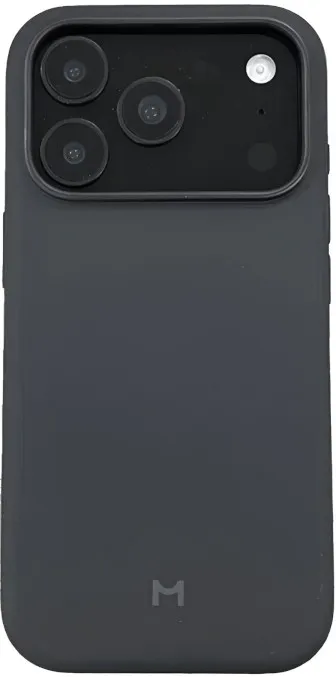 Чехол Magssory для iPhone 17 Pro, силикон, с MagSafe, "Тёмная ночь"