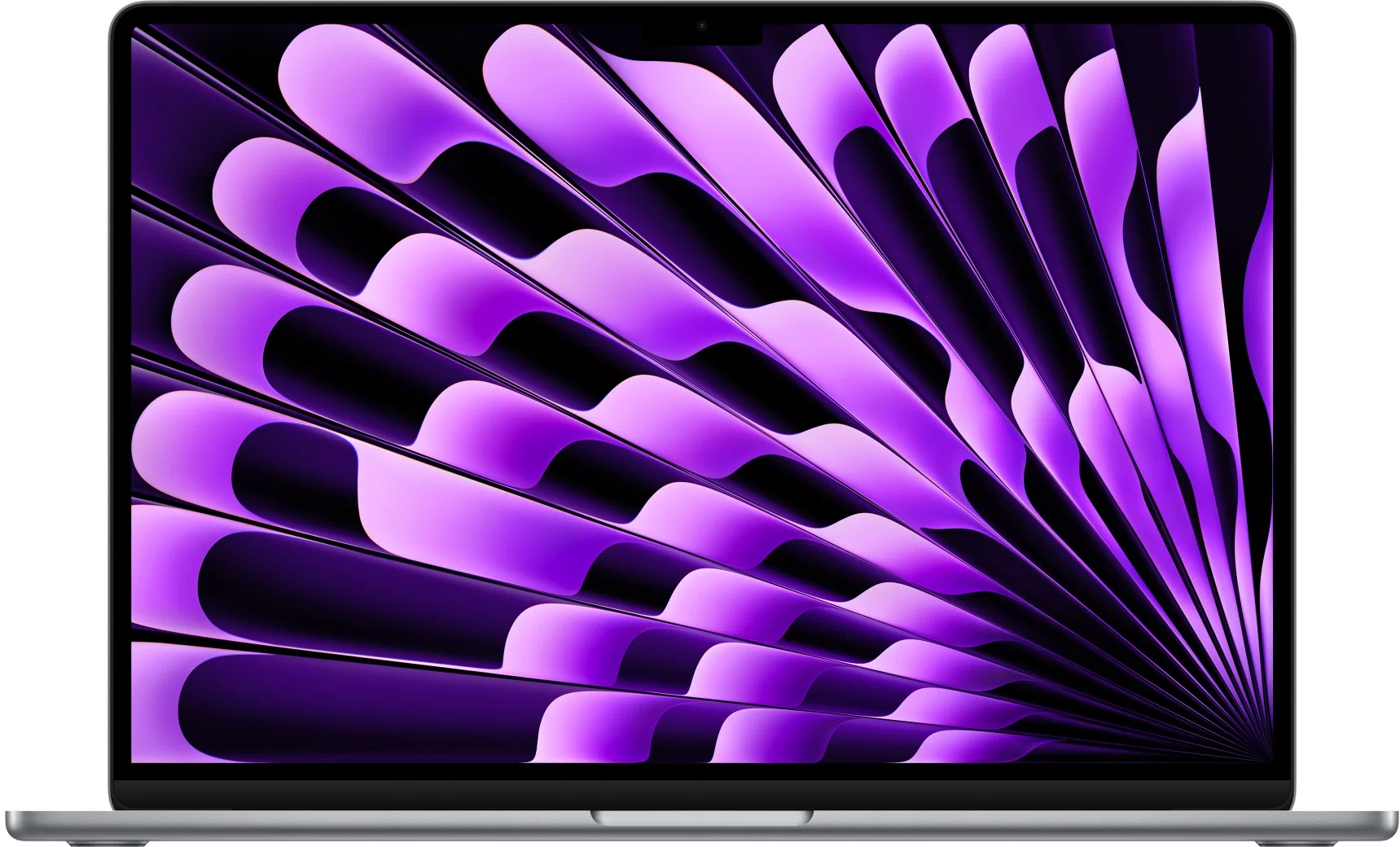 Apple MacBook Air 13" (M3 8C CPU, 10C GPU, 2024) 16 ГБ, 512 ГБ SSD, "Серый космос", MXCR3