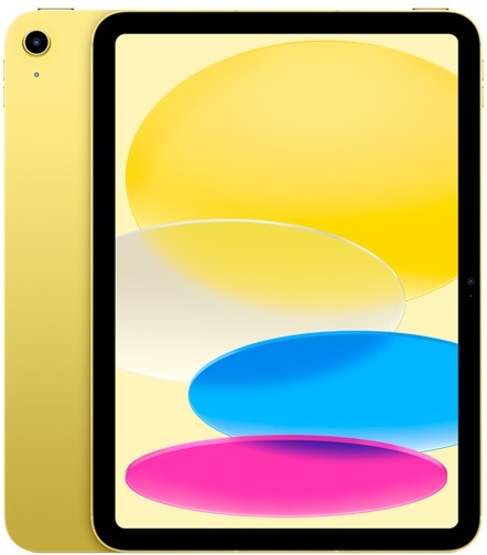 Apple iPad 10,9" (2022) Wi-Fi 256 ГБ Желтый