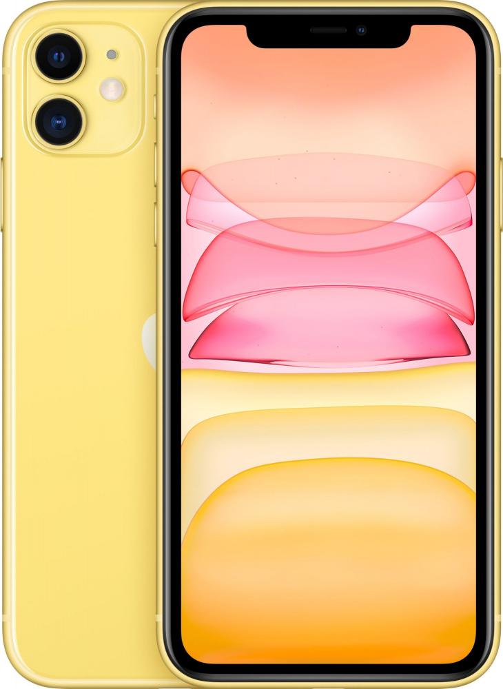 iPhone 11 128 Гб Желтый