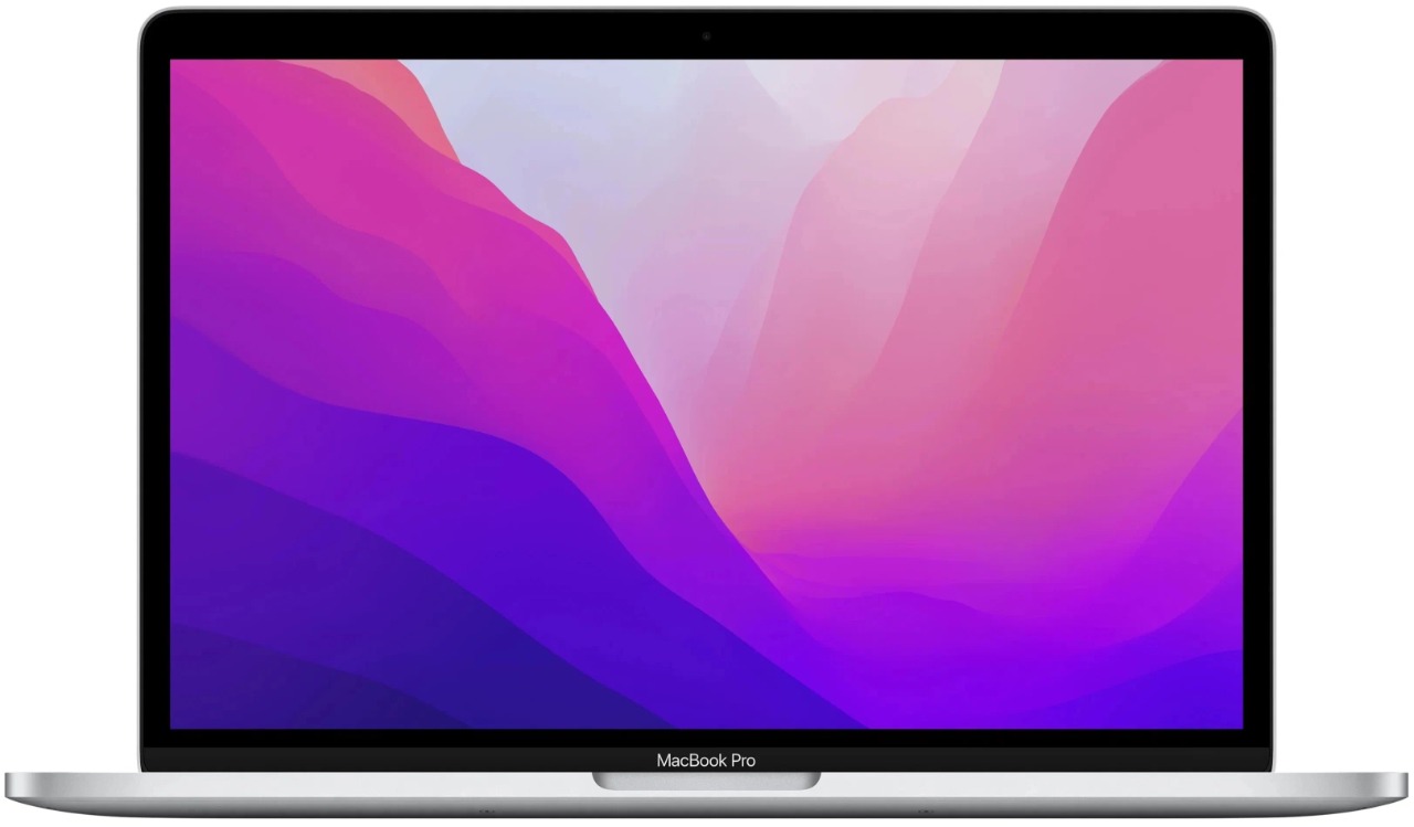 Apple MacBook Pro (M2, 2022) 8 ГБ, 256 ГБ SSD, Серебристый (MNEP3)