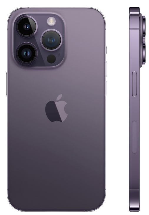 iPhone 14 Pro 256 Гб Темно-фиолетовый