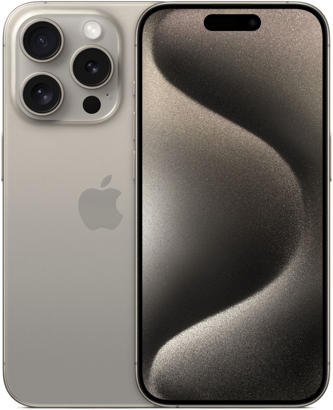 iPhone 15 Pro Max 256 ГБ "Титановый"