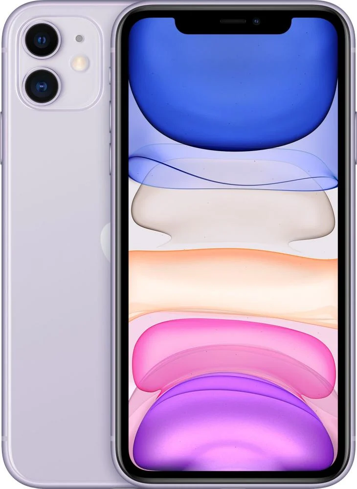 iPhone 11 128 Гб Фиолетовый