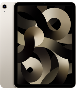 Apple iPad Air (2022) Wi-Fi 256 ГБ, "Сияющая звезда"