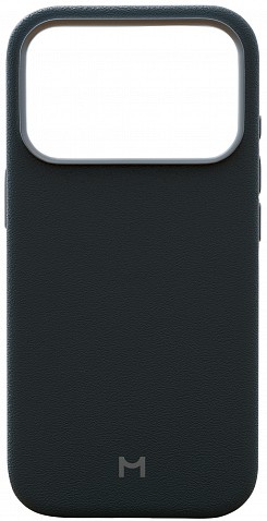 Чехол Magssory Eco-Leather Case для iPhone 17 Pro, с MagSafe, "Тёмная ночь"