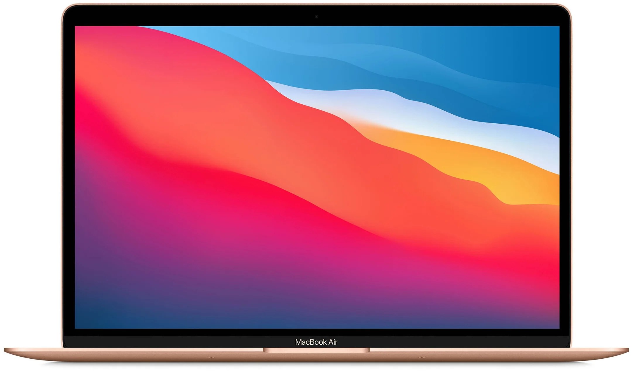 Apple MacBook Air (M1, 2020) 8 ГБ, 256 ГБ SSD, золотой (MGND3)