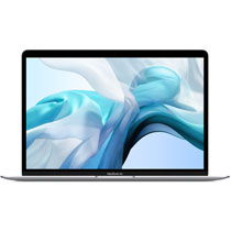 Apple MacBook Air 13" Dual-Core i5 1,6 ГГц, 8 ГБ, 128 ГБ SSD, серебристый (MVFK2)