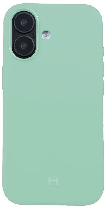 Чехол Magssory для iPhone 17, силикон, с MagSafe, Зеленый