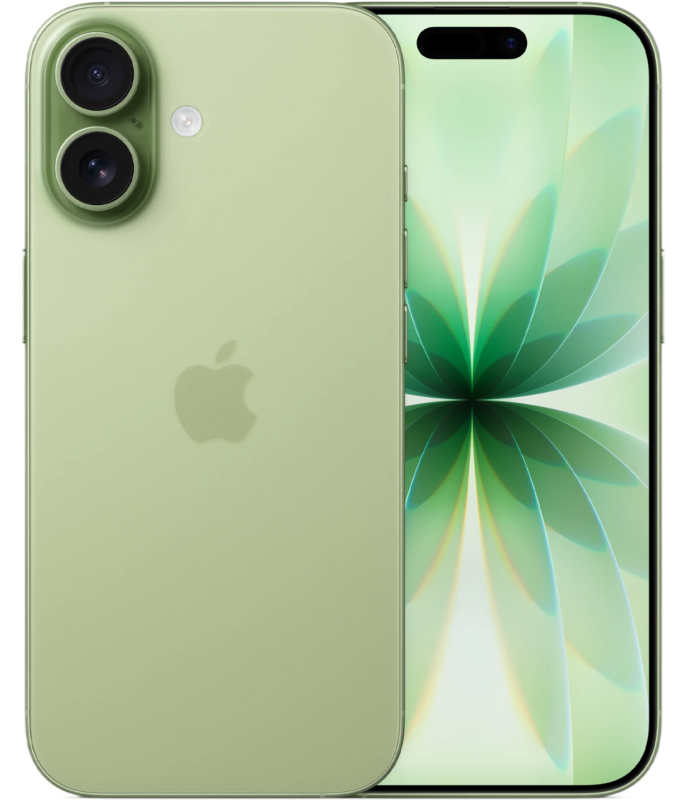 iPhone 17 512 Гб Зелёный (eSIM, без RuStore)