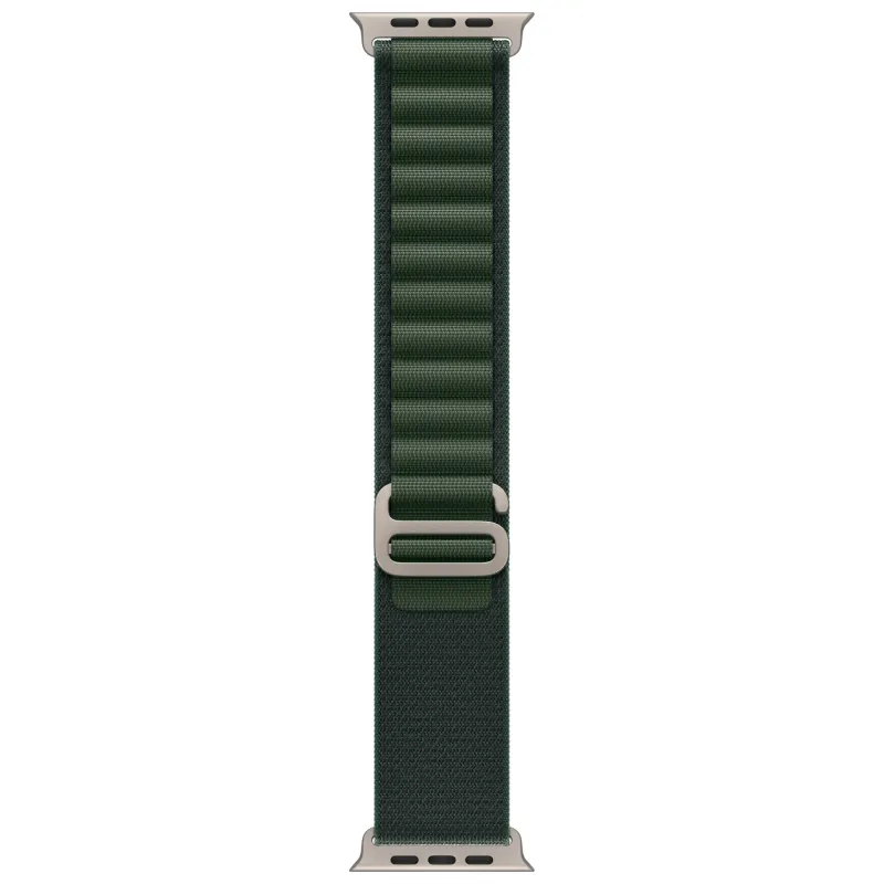 Apple Watch Ultra 2 GPS + Cellular, 49 мм, корпус из титана, ремешок Alpine темно-зеленого цвета