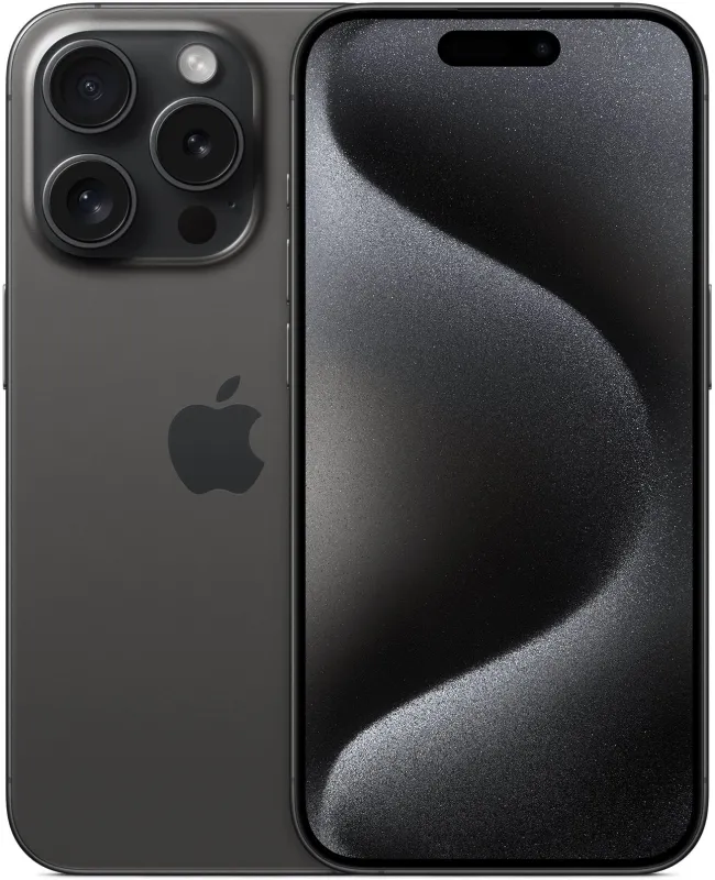 iPhone 15 Pro Max 512 ГБ "Титановый черный"