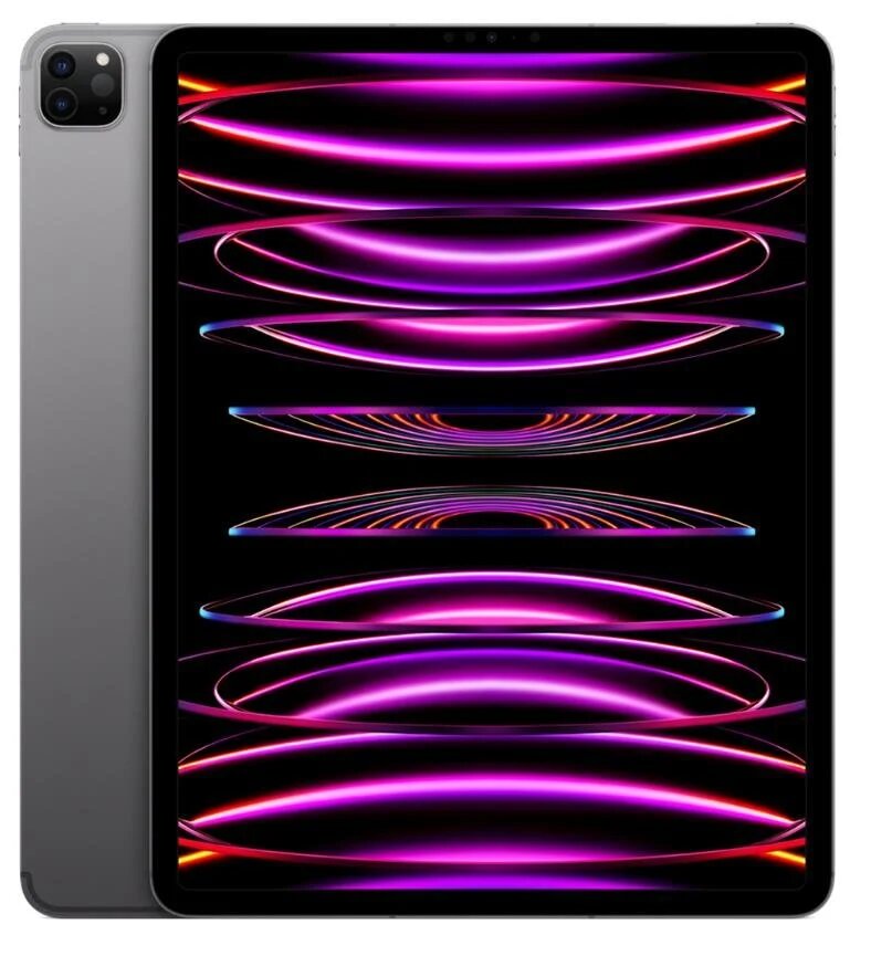 Apple iPad Pro (2022) 12.9" Wi-Fi + Cellular 1 ТБ, «Серый космос»