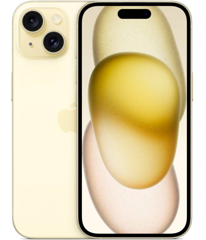 iPhone 15 128 ГБ Желтый