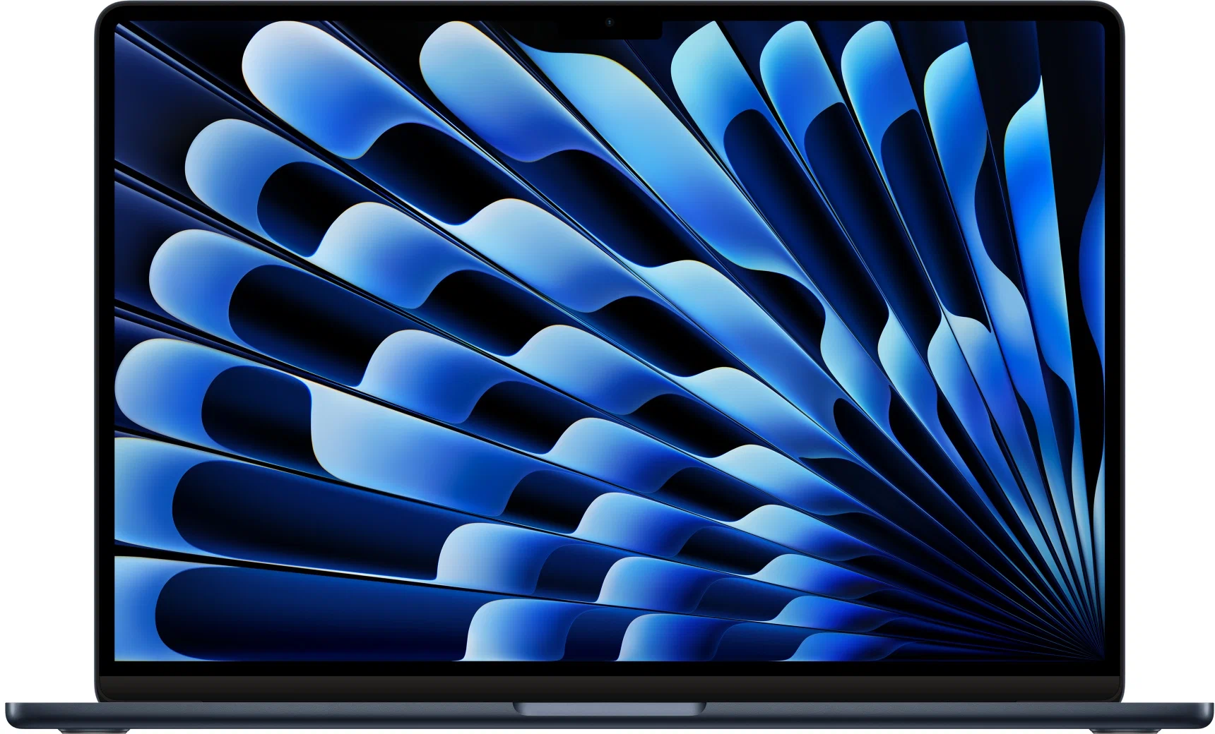 Apple MacBook Air 13" (M4 10C CPU, 8C GPU, 2025) 16 ГБ, 256 ГБ SSD, Темная ночь, MW123