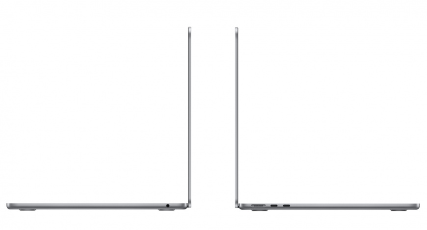 Apple MacBook Air (M2, 2022) 8 ГБ, 256 ГБ SSD, "Серый космос" (MLXW3)
