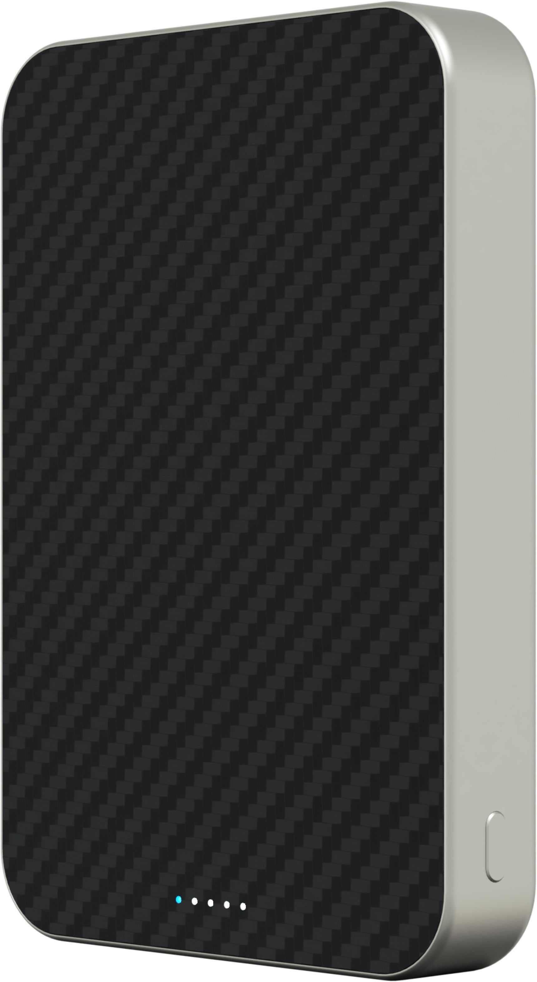 Беспроводной внешний аккумулятор Magssory Pride Pro 10K Magnetic Power Bank, с поддержкой Qi2, "Титановый"