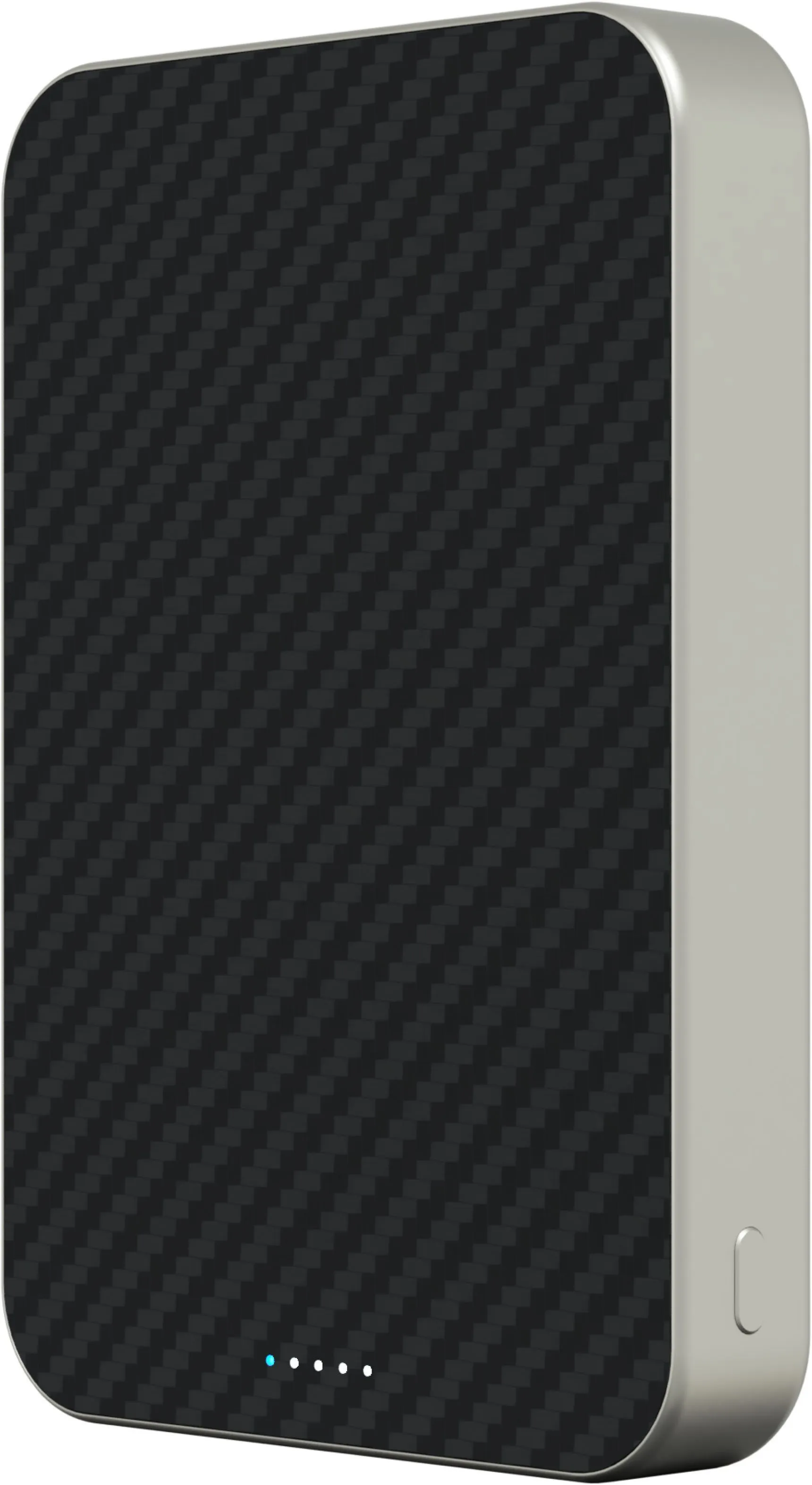 Беспроводной внешний аккумулятор Magssory Pride Pro 10K Magnetic Power Bank, с поддержкой Qi2, "Титановый"