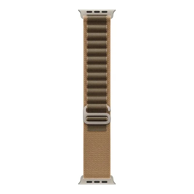 Apple Watch Ultra 4 GPS + Cellular, 49 мм, корпус из титана, ремешок Alpine цвета «пустынный»
