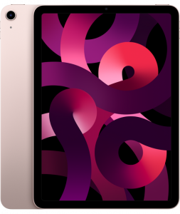 Apple iPad Air (2022) Wi-Fi 256 ГБ, Розовый