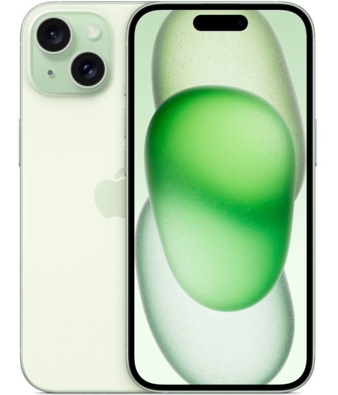 iPhone 15 256 ГБ Зеленый