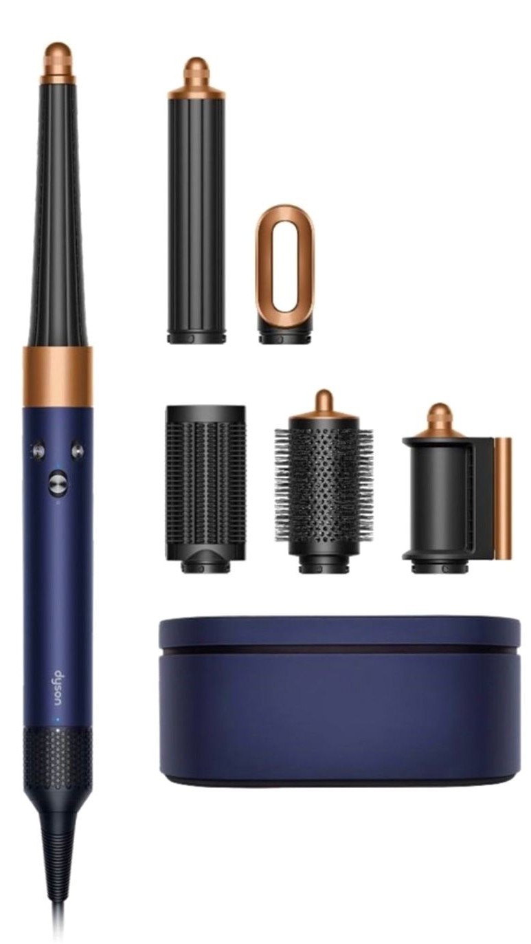 Стайлер Dyson Airwrap iD (HS08), Prussian Blue/Rich Copper