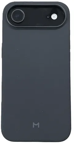 Чехол Magssory для iPhone 17 Air, силикон, с MagSafe, "Тёмная ночь"