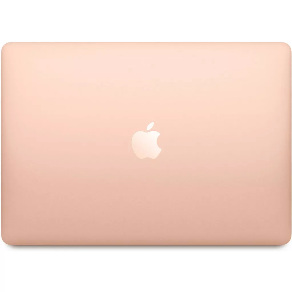 mac book air gold 2020