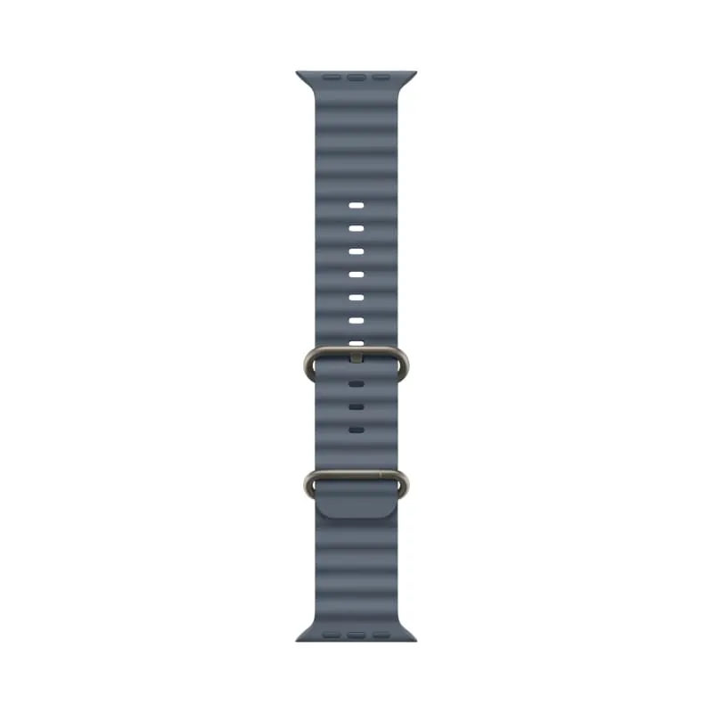 Apple Watch Ultra 3 GPS + Cellular, 49 мм, корпус из титана, ремешок Ocean «якорно-синего» цвета