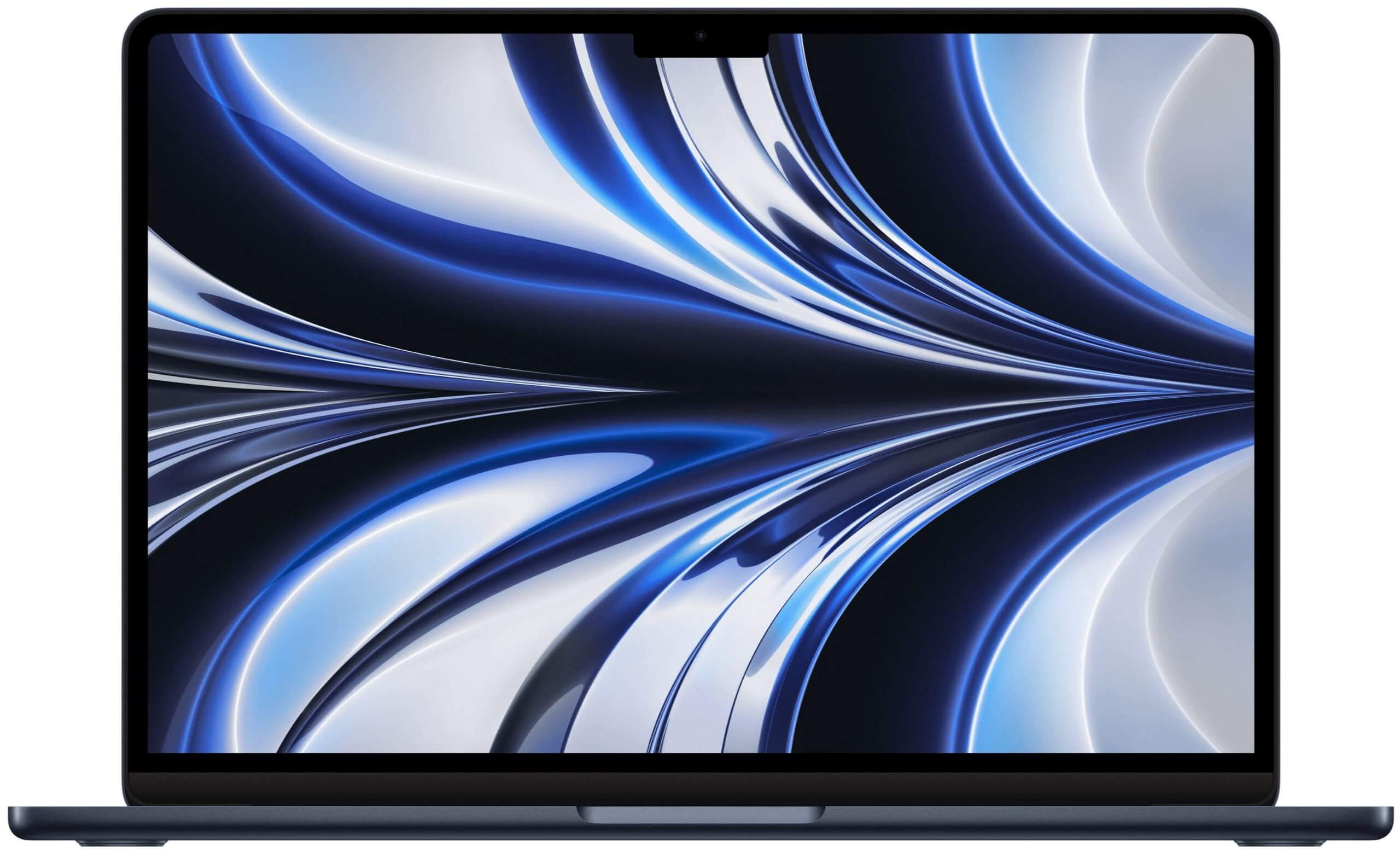 Apple MacBook Air (M2, 2022) 8 ГБ, 512 ГБ SSD, "Тёмная ночь" (MLX43)