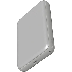 Беспроводной внешний аккумулятор Magssory Core 10K, с MagSafe, Серебристый