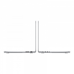 Apple MacBook Pro 16" (M3 Pro 12C CPU, 18C GPU, 2023) 18 ГБ, 512 ГБ SSD, Серебристый, MRW43