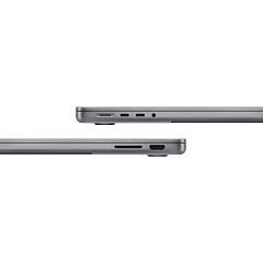 Apple MacBook Pro 14" (M4 Pro 12C CPU, 16C GPU, 2024) 24 ГБ, 512 ГБ SSD, Черный космос, MX2H3