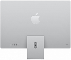 Apple iMac 24" Retina 4,5K, M1 (8C CPU, 7C GPU), 8 ГБ, 256 ГБ SSD, серебристый