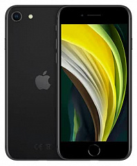 iPhone SE (2020) 64 ГБ Черный
