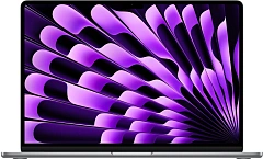 Apple MacBook Air 13" (M3 8C CPU, 10C GPU, 2024) 16 ГБ, 512 ГБ SSD, "Серый космос", MXCR3